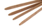 Pinzas de Madera de Bambú para Charcutería, Tostadora, Alimentación y Cocina