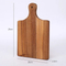Tabla de servir de madera con forma de paleta grande para embutidos, queso, fruta