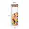 Comercio al por mayor 100ml 150ml 240ml tarro de especias de vidrio Spice Rack para cocina