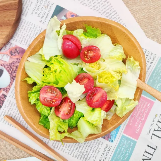 Ensaladeras de bambú domésticas espesadas Cuencos de ramen