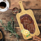 Tablas de cortar de carne de pan de bambú Tabla de servir queso de fruta