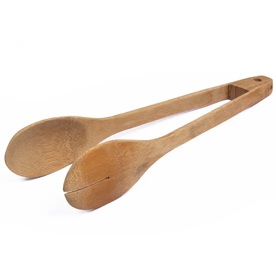 Fabricación de pinzas de bambú para alimentos de cocina