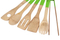 Venta al por mayor de utensilios de cocina de bambú y madera, juego de 6