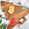Tabla de cortar de madera con forma de árbol de Navidad para regalo