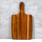 Fabricante profesional de tabla de cortar de madera de Acacia con mango