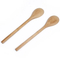 Cuchara de cocina de madera de bambú con mango redondo