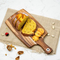 Productos de cocina al por mayor Tabla de cortar queso de madera de Acacia con mango